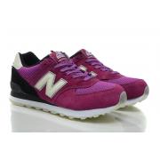 Chaussure New Balance Running 574 Homme en Violet Pas Cher